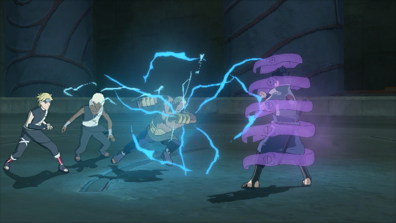 Naruto Shippuden: Ultimate Ninja Storm Generations (Card Edition) - Imagen 6